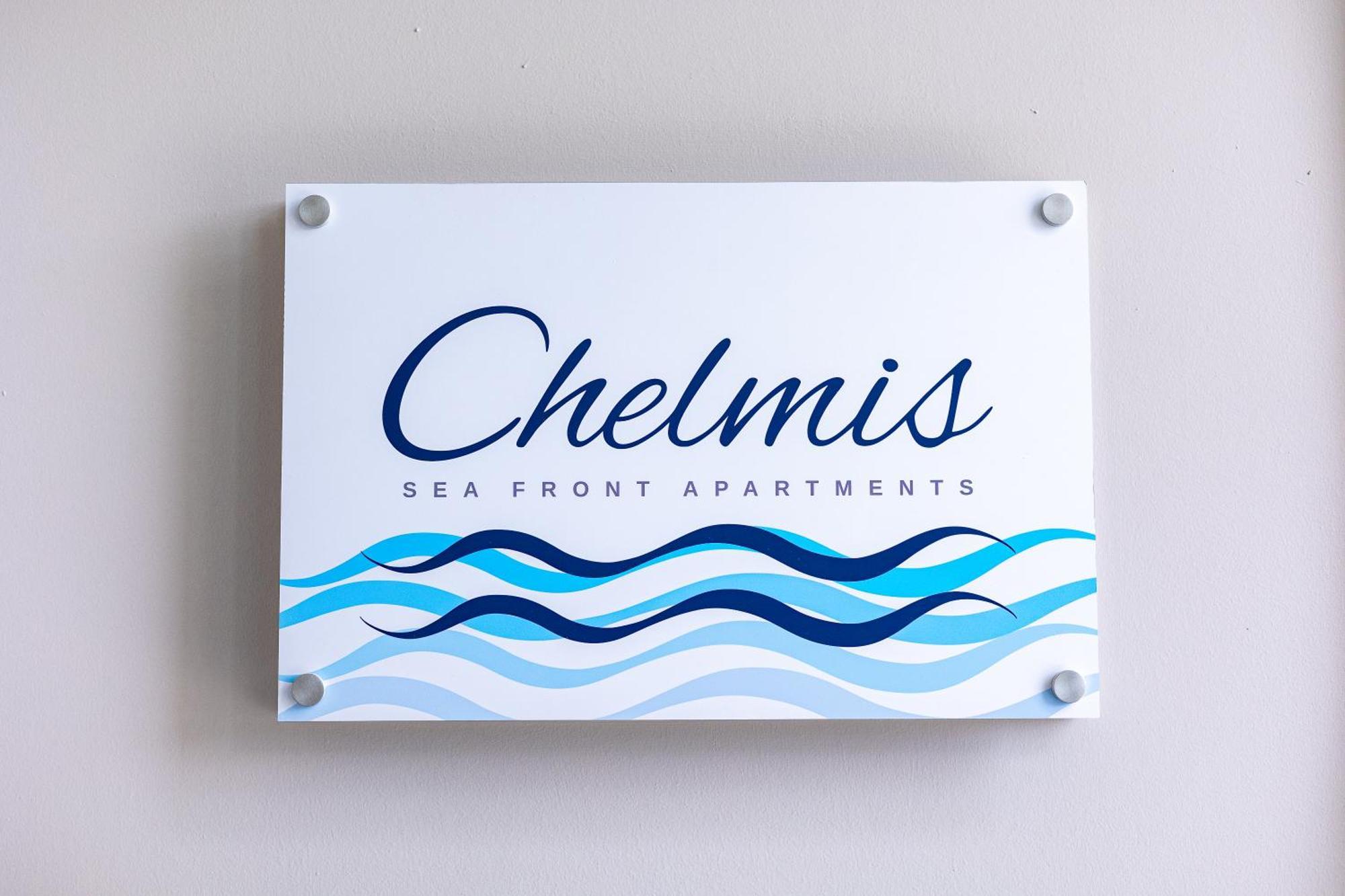 Chelmis Sea Front Apartments - Atlantis Argostoli  Bagian luar foto